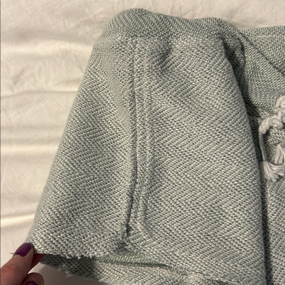 Ocean Drive Large Green Galveston Island Textured Shorts - Picture 5 of 10
